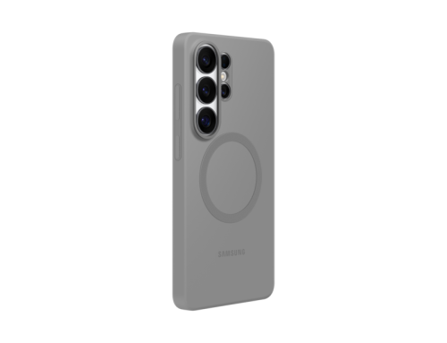 SAMSUNG Silicone Magnet Case, Backcover, Samsung, Galaxy S26 Ultra, Gray