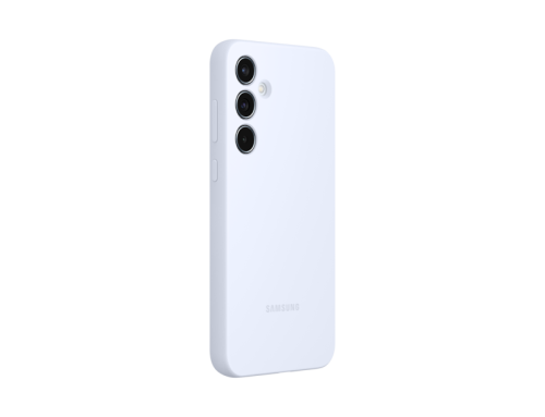 Samsung Silicone Case EF-PA556 für das Galaxy A55 5G Light Blue