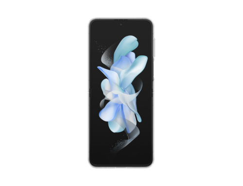 Samsung Slim Cover EF-QF721 für das Galaxy Z Flip4 Transparent