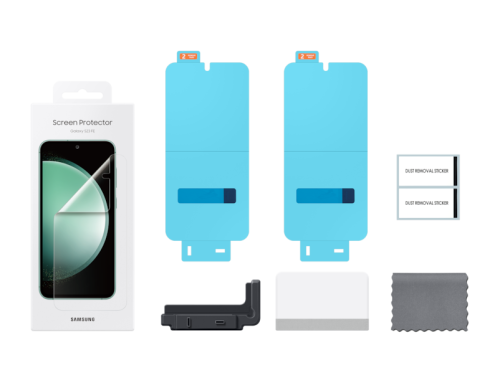 Samsung Screen Protector EF-US711 für das Galaxy S23 FE Transparent