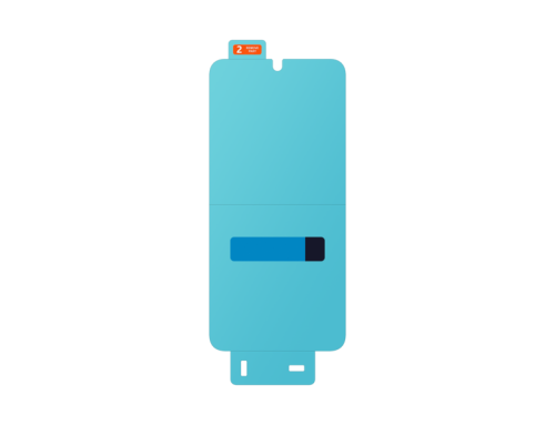 Samsung Anti-Reflecting Screen Protector EF-US926 für das Galaxy S24+ Transparent