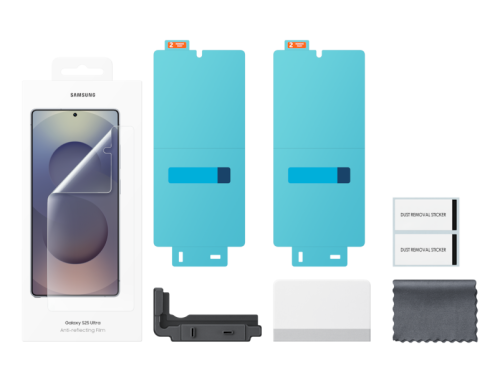 Samsung Kunststoff Clear Displayschutzfolie Samsung Galaxy S25 Ultra 2-Pack