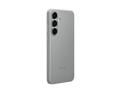 Samsung Kindsuit Pu-Leder Back Cover Grau Samsung Galaxy S25+