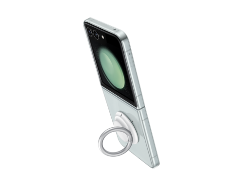Samsung Gadget Case EF-XF731 für das Galaxy Z Flip5 Transparent
