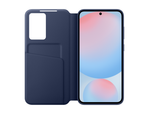 SAMSUNG Smart View Wallet Case, Bookcover, Samsung, Galaxy S24 FE, Blue