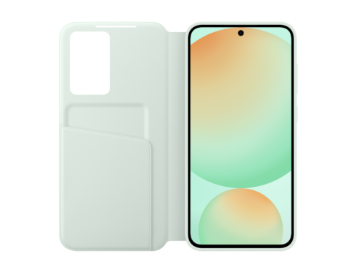 SAMSUNG Smart View Wallet Case, Bookcover, Samsung, Galaxy S24 FE, Mint