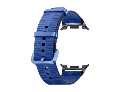 Samsung Athleisure Band (S/M) ET-SOL32S für die Galaxy Watch8 | Watch8 Classic Blue