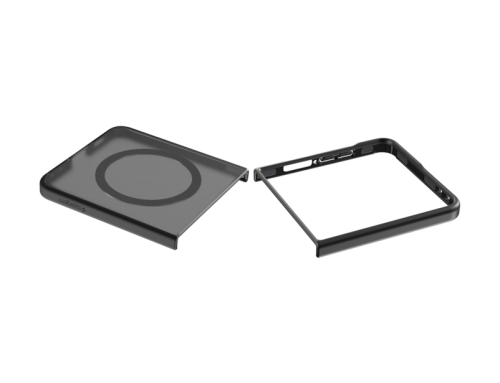 Samsung Spigen Capella Magnet Case für das Galaxy Z Flip7 Frost Black