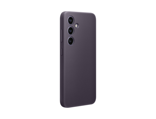 Samsung Hochuen Vegan Leather Case für das Galaxy S24 Violett