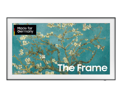 SAMSUNG GQ32LS03CBU The Frame QLED TV (Flat, 32 Zoll / 80 cm, Full-HD, SMART TV, Tizen)