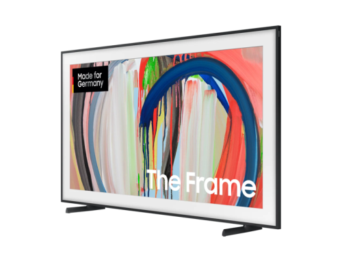 65" The Frame LS03HA 4K Samsung Vision AI Smart TV (2026), 65 Schwarz