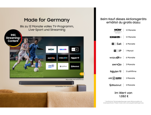 SAMSUNG GQ65S99H OLED 4K Samsung Vision AI Smart TV (65 Zoll / 163 cm, UHD 4K, SMART TV)