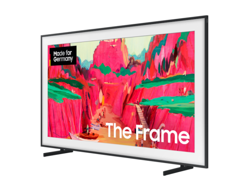 GQ75LS03FWU The Frame Pro (2025) 189 cm (75") Neo QLED Vision AI Smart TV schwarz, 4K Ultra HD, 144 Hz, DVB-T2/DVB-C/DVB-S2, Lifestyle The Frame