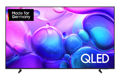 Samsung 75" QLED Q6F 4K Smart TV 2025, 75 Black