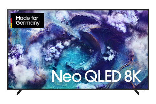 Samsung 75" Neo QLED QN900F 8K Vision AI Smart TV 2025, 75 Black