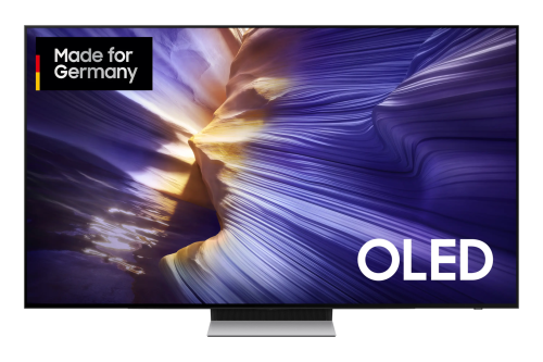 SAMSUNG OLED GQ83S90F 4K Vision AI Smart TV (Flat, 83 Zoll / 210 cm, UHD 4K, SMART TV)