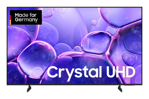 Samsung 50" Crystal UHD U8099F 4K Smart TV 2025, 50 Black