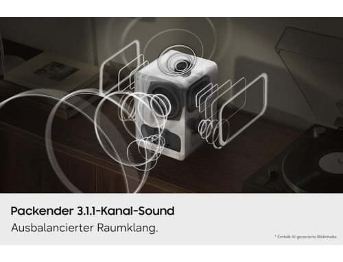 Samsung Music Studio 7 LS71H WiFi-Bluetooth Speaker (2026) Weiß