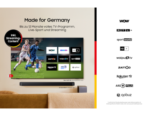 Samsung Q-Serie Soundbar HW-QS710GF 3.1.2-Kanal Subwoofer (2025) Black