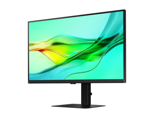 Samsung 27" ViewFinity S6 (S60UD) QHD 100Hz High Resolution Monitor, 27 Schwarz