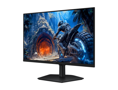 Samsung 27" Odyssey G4 G40H FHD 300Hz Gaming Monitor, 27 Schwarz
