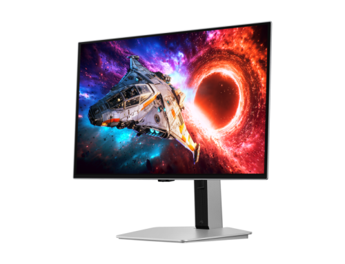 Samsung 27" Odyssey OLED G8 G80SH 4K UHD 240Hz Gaming Monitor, 27 Silber