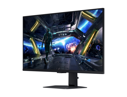 Samsung 32" Odyssey G7 G70D 4K UHD 144Hz 1ms Gaming Monitor, 32 Schwarz