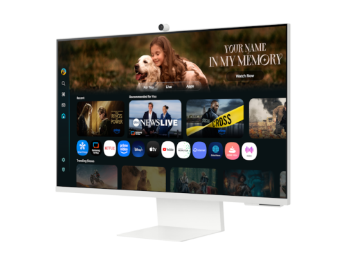 32" Smart Monitor M8 (M80F) 4K UHD 60Hz 4ms Samsung Vision AI, 32 Weiß