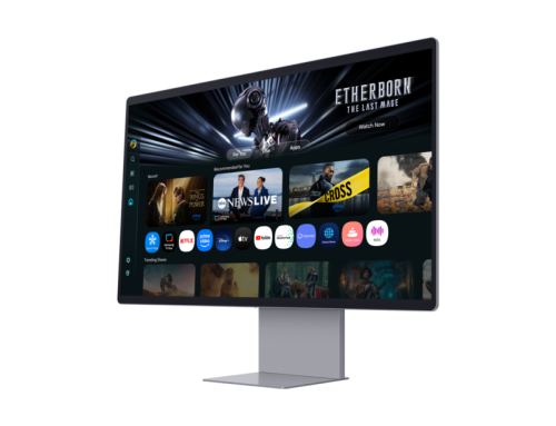32" Smart Monitor M9 M90SF 4K UHD OLED 165Hz 0,03ms Samsung Vision AI, 32 Silber