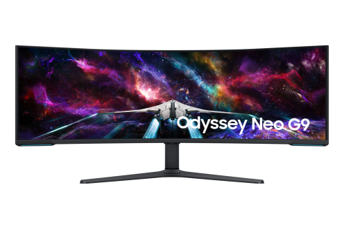 Samsung Odyssey Neo G95NC Gaming Monitor 57”, 57 Schwarz