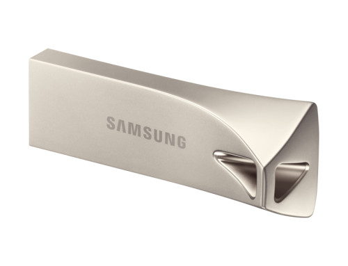 Samsung BAR Plus USB-Stick 256 GB Silber MUF-256BE3/APC USB-A (USB 3.2 Gen 2)