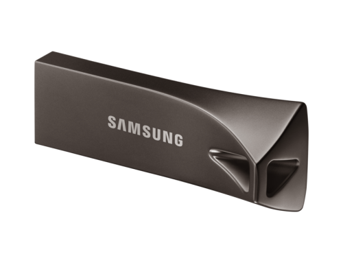 Samsung BAR Plus USB-Stick 256 GB Titan-Grau MUF-256BE4/APC USB-A (USB 3.2 Gen 2)
