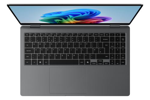 Samsung Galaxy Book5 360 (15,6", Ultra 5, 16 GB), Copilot+ PC, 256 GB Gray