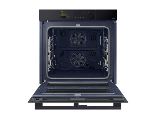 Samsung Dual Cook Flex™ Einbaubackofen, 76 L, A+*, Pyrolyse, Schwarzes Glas, Serie 6, 60 cm Black