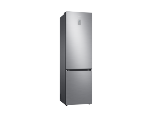 Samsung Kühl-Gefrierkombination, 203 cm, SpaceMax™ mit Metal Cooling und AI Energy Mode, EEK: C, 390 L Silver
