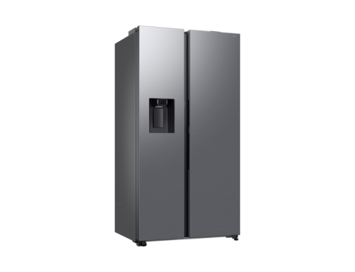 Samsung RS80F Side-by-Side mit autom. Türöffnung und Wassertank, EEK: C, 634 L Edelstahl