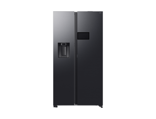 SAMSUNG RS90F65EDFEF RS94F Side-by-Side (621 l, D, 1784 mm hoch, Premium Black Steel)