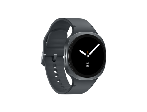 SAMSUNG Galaxy Watch 8 40 mm Smartwatch Kautschuk, 130-180 mm, Graphite