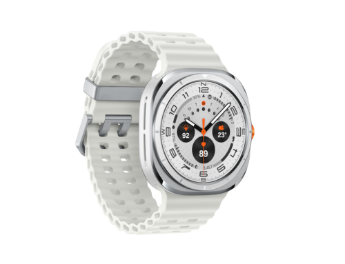 Samsung Galaxy Watch Ultra 2025 47 mm, LTE SM-L705FA, 47 mm Titanium White 2025 Mit Vodafone Vertrag