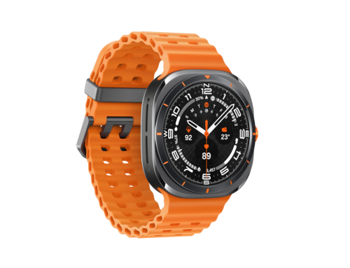 Samsung Galaxy Watch Ultra 2025 47 mm, LTE SM-L705FZ, 47 mm Titanium Gray 2025 Mit Vodafone Vertrag