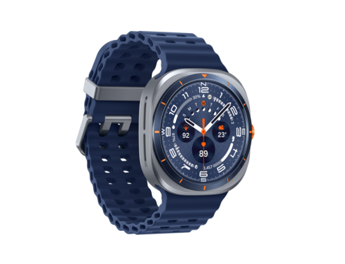 Samsung Galaxy Watch Ultra 2025 47 mm, LTE SM-L705FZ, 47 mm Titanium Blue 2025 Mit Vodafone Vertrag