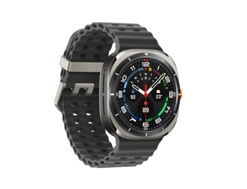 Samsung Galaxy Watch Ultra 2025 47 mm, LTE SM-L705FZ, 47 mm Titanium Silver 2025 Mit Vodafone Vertrag