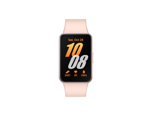Samsung Galaxy Fit3 SM-R390, Pink Gold Beschleunigungssensor, Lagesensor, Barometer, Optischer Herzfrequenz Sensor, Lichtsensor, Blutsauerstoffmessung