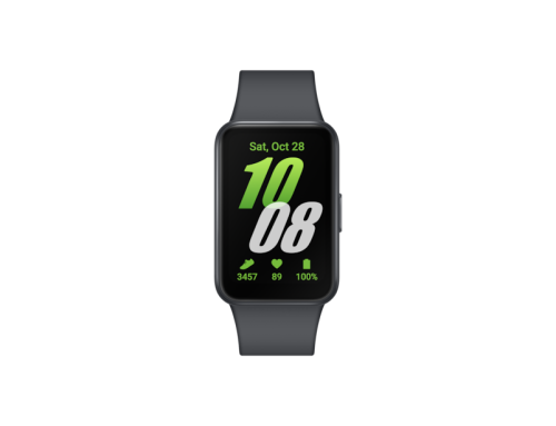 Samsung Galaxy Fit3 SM-R390, Dunkelgrau Beschleunigungssensor, Lagesensor, Barometer, Optischer Herzfrequenz Sensor, Lichtsensor, Blutsauerstoffmessun