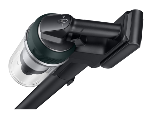 Samsung Jet 85S Wet&Clean mit Spray Spinning Sweeper, 770 W Motorleistung Grün