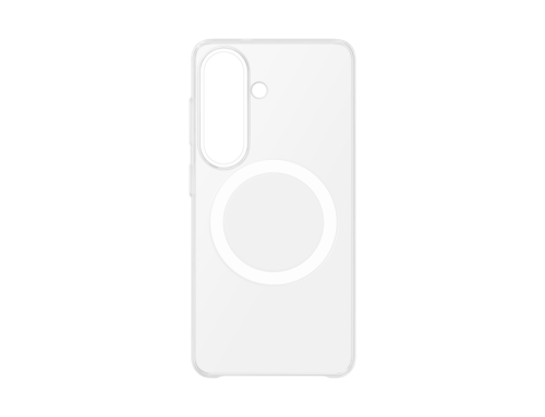 SAMSUNG Clear Magnet Case, Backcover, Samsung, Galaxy S26, Transparent