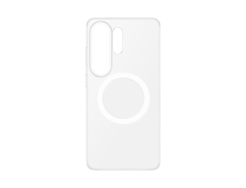 SAMSUNG Clear Magnet Case, Backcover, Samsung, Galaxy S26 Ultra, Transparent