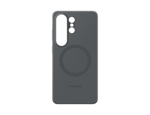 SAMSUNG Silicone Magnet Case, Backcover, Samsung, Galaxy S26 Ultra, Black