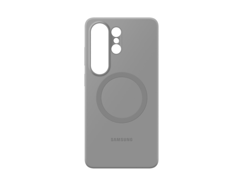 SAMSUNG Silicone Magnet Case, Backcover, Samsung, Galaxy S26 Ultra, Gray
