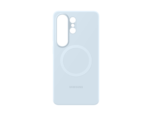 SAMSUNG Silicone Magnet Case, Backcover, Samsung, Galaxy S26 Ultra, Lightblue